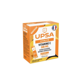 Vitamine C 500 mg goût Orange  10 sachets-doses