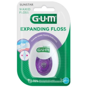 GUM Fil Dentaire Expanding Floss 30 m