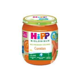HiPP Mes premiers légumes BIO Carottes 125g