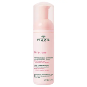Nuxe Very Rose Mousse Nettoyante Aérienne 150 ml