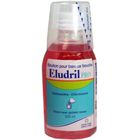 ELUDRIL - Pro Solution pour Bain de Bouche - 200 ml