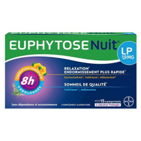 EUPHYTOSE - LP 1,9 mg - 15 comprimés