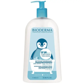 Bioderma ABCDerm Cold-Cream Crème lavante 1 litre