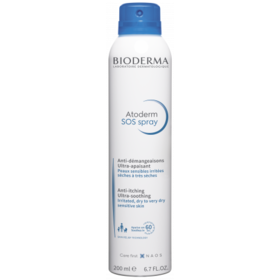 Bioderma Atoderm Spray Anti-démangeaison Peaux Sèches 200 ml