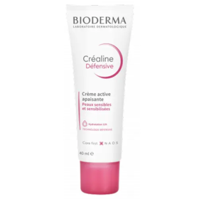Bioderma Créaline Défensive Crème Active Apaisante Peaux sensibles 40 ml