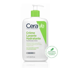 Cerave Crème Lavante Hydratante 473ml