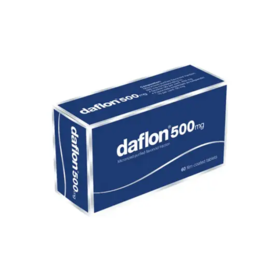 Daflon 500 mg Jambes lourdes 60 comprimés