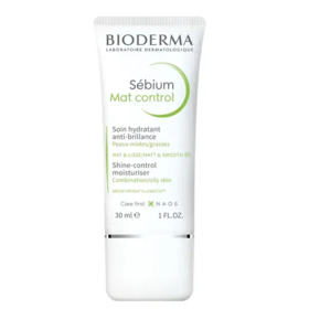 Bioderma Sébium Mat Control Soin Hydratant Anti-Brillance 30 ml