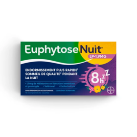 EuphytoseNuit LP 1,9 mg 30 comprimés