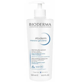 Bioderma Atoderm Intensive Gel-Crème Ultra-apaisant 500 ml