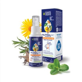 Santé Verte Nutralgic Muscle Confort Musculaire Spray Relaxant 100ml