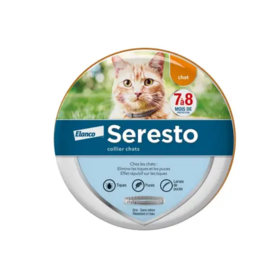 Seresto Collier Antiparasitaire anti-puces Chat