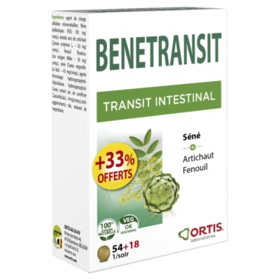 BENETRANSIT - 54 comprimés + 18 Offerts