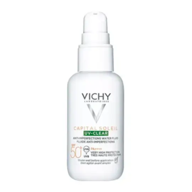 Vichy Capital Soleil UV-Clear Fluide anti-imperfections SPF50+ 40 ml