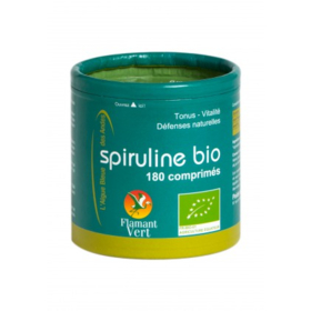 SPIRULINE - L’Algue Bleue des Andes 500 mg - 180 comprimés