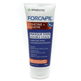 FORCAPIL - Masque Soin Kératine+ Double Usage - 200 ml