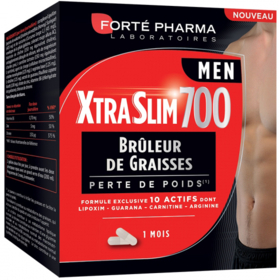 XTRASLIM 700 MEN - Bruleur de Graisse Perte De Poids - 120 gélules