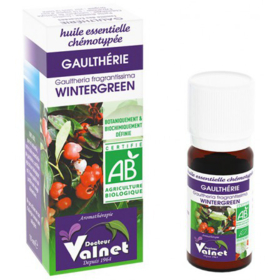 HUILE ESSENTIELLE - Gaulthérie Bio - 10 ml