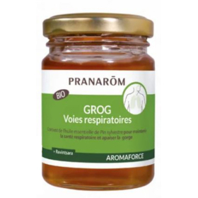 AROMAFORCE - Grog Voies Respiratoires Bio - 140 g