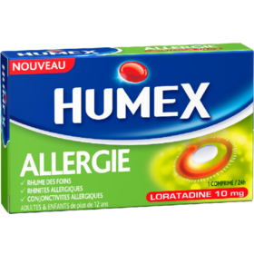HUMEX - Allergie Loratadine 10 mg -  7 comprimés