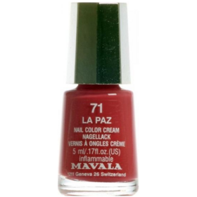Vernis à Ongles Mini Color n°71 La Paz Crème - 5 ml