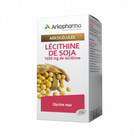 ARKOGELULES - Lécithine de Soja - 150 gélules