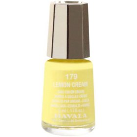 Vernis à Ongles Mini Color n°179 Lemon Cream Crème - 5 ml
