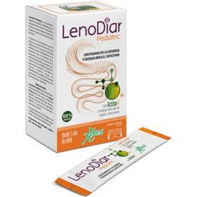 LENODIAR PEDIATRIC - Anti-Diarrhéique - 12 sachets