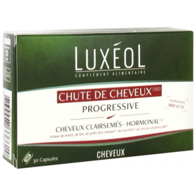 Luxeol Chute de Cheveux  - 30 Capsules