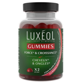 LUXEOL Gummies Force et Croissance - 60 gommes