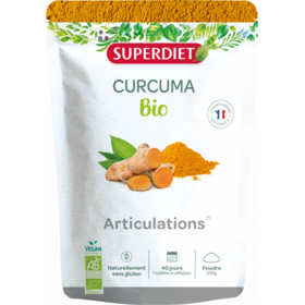 CURCUMA - Poudre Vegan Bio - 200 g