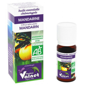 HUILE ESSENTIELLE - Mandarine Bio - 10 ml