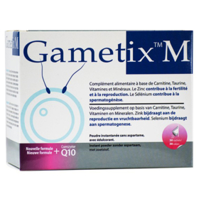 Gametix M - Fertilité - 30 sachets
