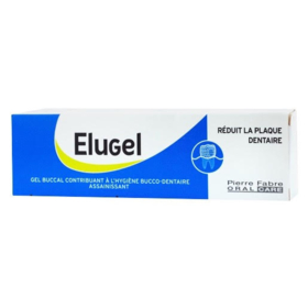 Elugel - Gel dentaire gencives fragiles assainissant -  Tube de 40 ml