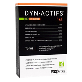 DYN ACTIFS - Bio - 30 gélules