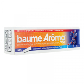 Baume Arôma - Crème chauffante Muscles - 50 g