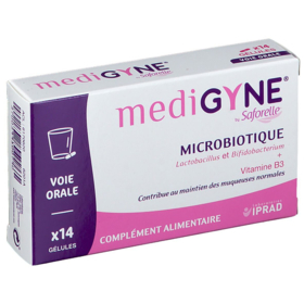 Medigyne - Microbiotique - 14 gélules orales
