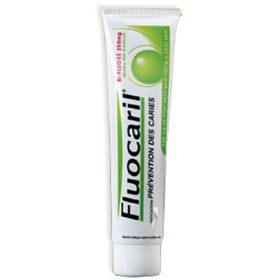 FLUOCARIL Pâte Dentifrice Bi-Fluoré Menthe 250 mg - 125 ml