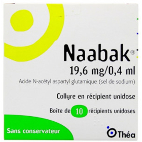 Naabak Collyre - 10 unidoses