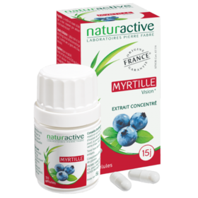 PHYTOTHERAPIE - Myrtille - 30 gélules