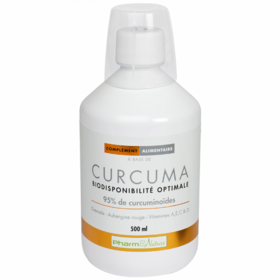 Curcuma Biodisponibilité Optimale - 500 ml