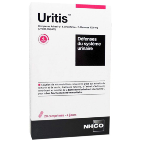 URITIS - Défenses Système Urinaire - 20 comprimés