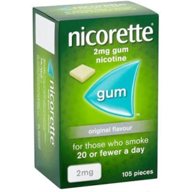 NICORETTE - Gomme Original 2 mg - 105 gommes