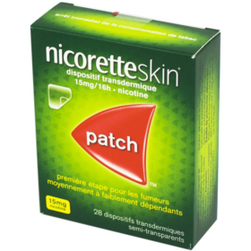 NICORETTESKIN - Patch 15 mg/16 h - 28 patchs