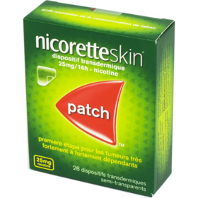 NICORETTESKIN - Patch 25 mg/16 h - 28 patchs