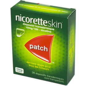 NICORETTESKIN - Patch 10 mg/16 h - 28 patchs