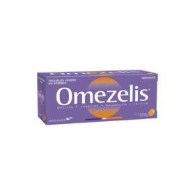 OMEZELIS - Nérvosité & Sommeil - 120 comprimés