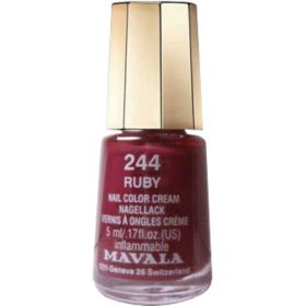 Vernis à Ongles Mini Color n°244 Ruby Crème - 5 ml