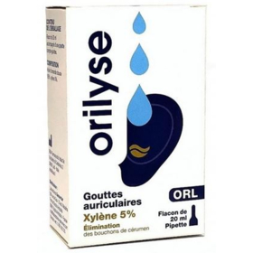 ORILYSE - Goutte Auriculaire 20 ml