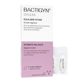 BACTIGYN - Equilibre Intime - 7 Ovules Vaginaux